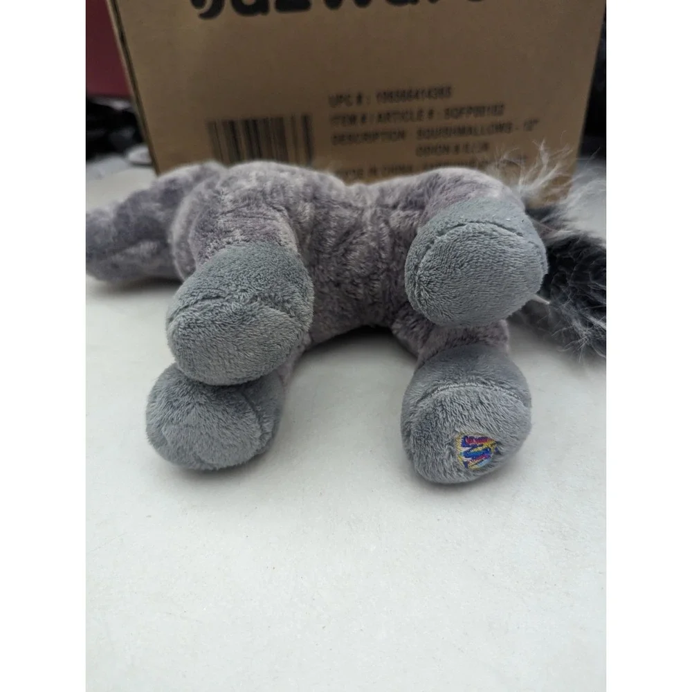 Ganz Webkinz Grey Arabian Horse Plush‎ Stuffed Animal HM098 NO CODE